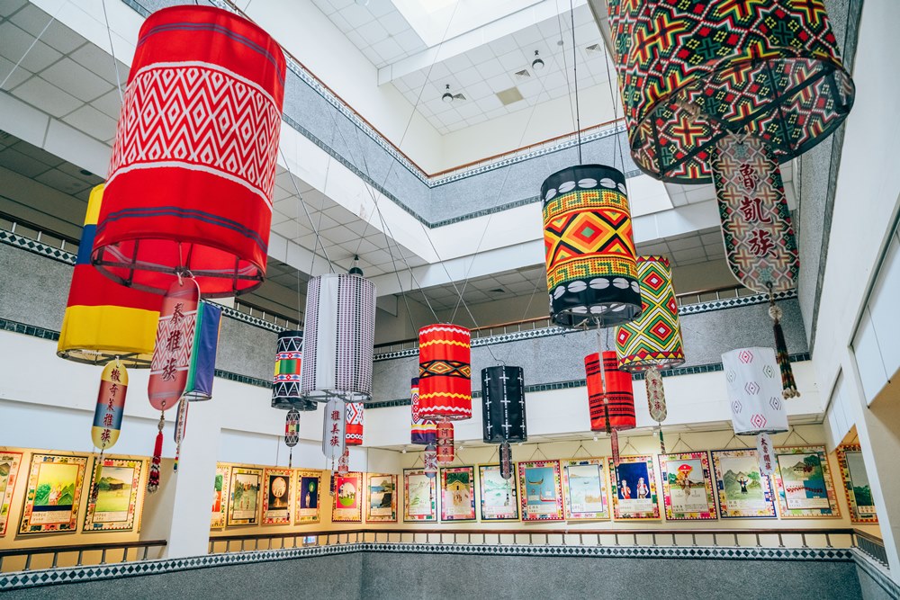 北橫/泰雅族文化/桃園/大溪/原住民族文化會館