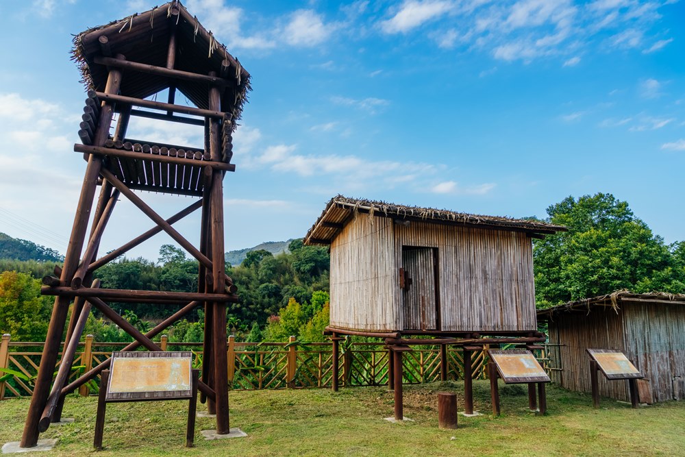 北橫/泰雅族文化/桃園/泰雅小米園區