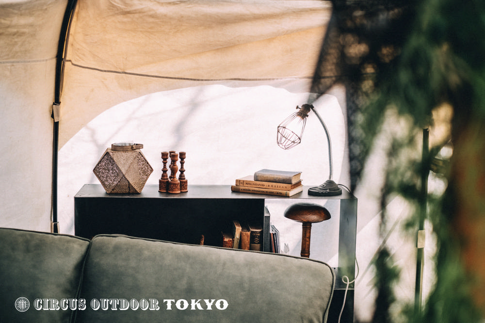 日本/東京/奧多摩/野奢露營/山林/Circus Outdoor Tokyo