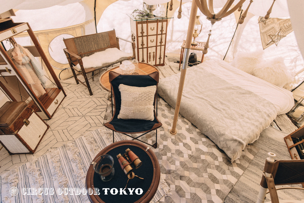 日本/東京/奧多摩/野奢露營/山林/Circus Outdoor Tokyo
