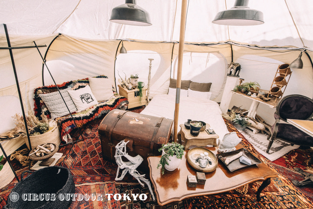日本/東京/奧多摩/野奢露營/山林/Circus Outdoor Tokyo