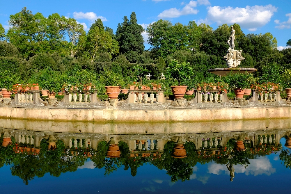 義大利/Villa Medici at Cafaggiolo/Villa di Castello