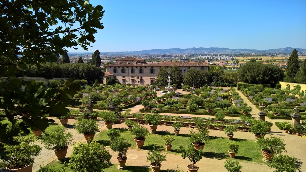 義大利/Villa Medici at Cafaggiolo/Villa di Castello