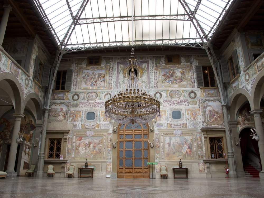 義大利/Villa Medici at Cafaggiolo/Villa di Castello