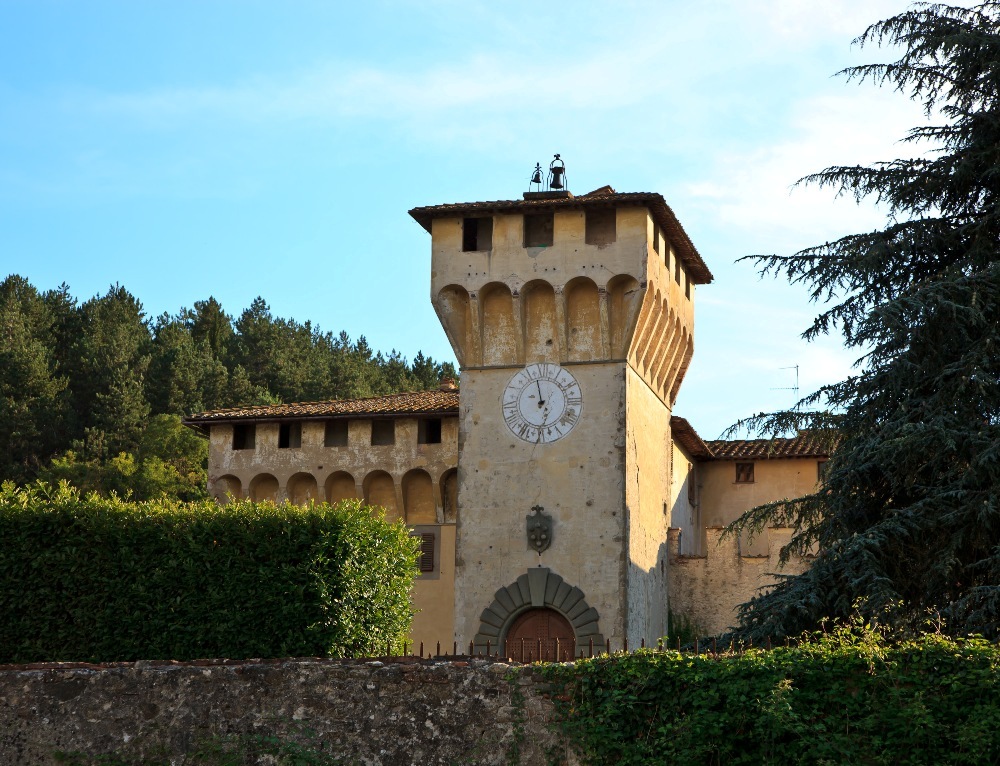 義大利/Villa Medici at Cafaggiolo/Villa di Castello