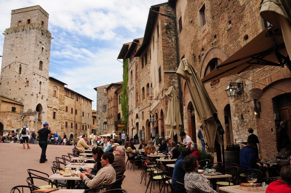 聖吉米納諾歷史中心/義大利/Italy/Historic Centre of San Gimigna
