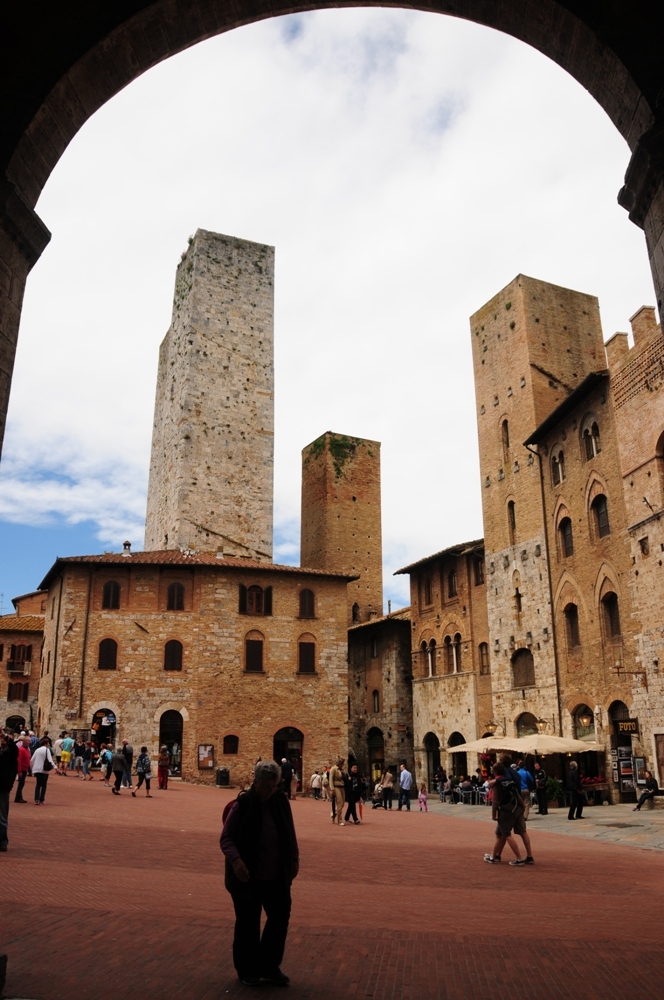 聖吉米納諾歷史中心/義大利/Italy/Historic Centre of San Gimigna