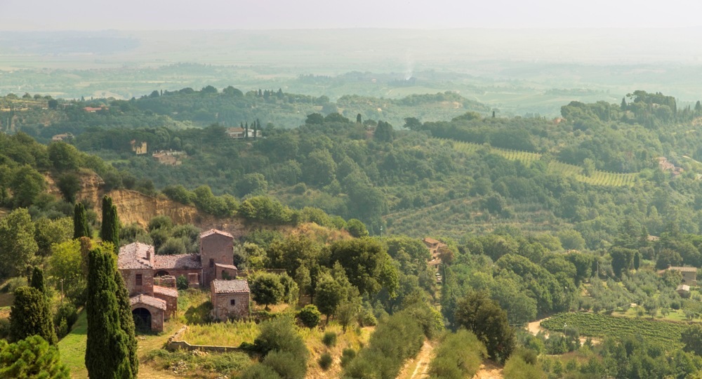 瓦達歐西亞 /義大利/西恩納/Italy