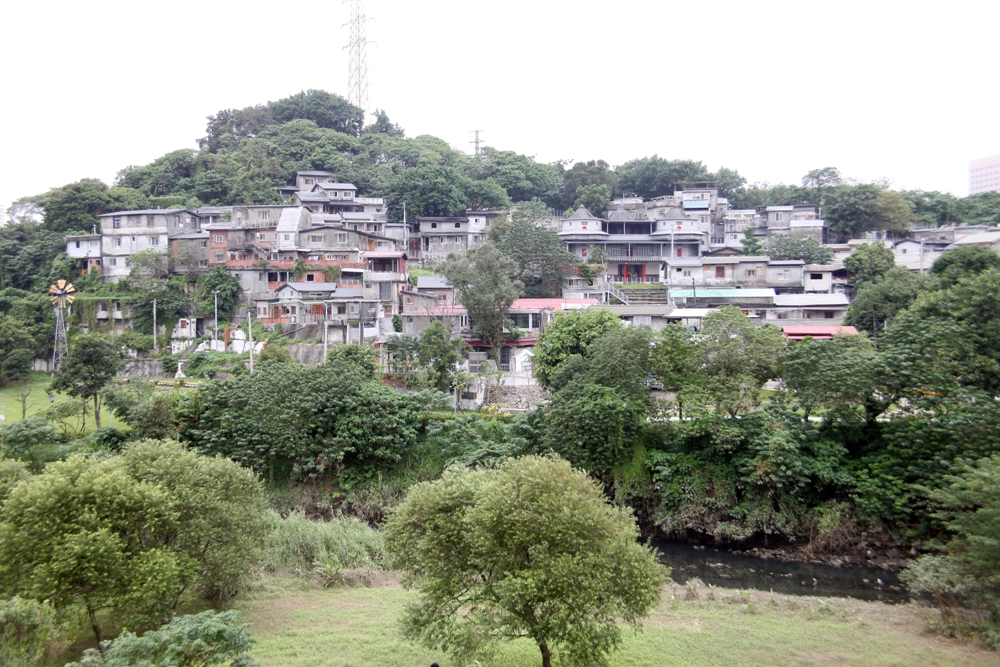 台灣/台北市/寶藏巖/藝術村