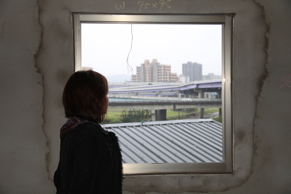 台灣/台北市/寶藏巖/藝術村/遠眺