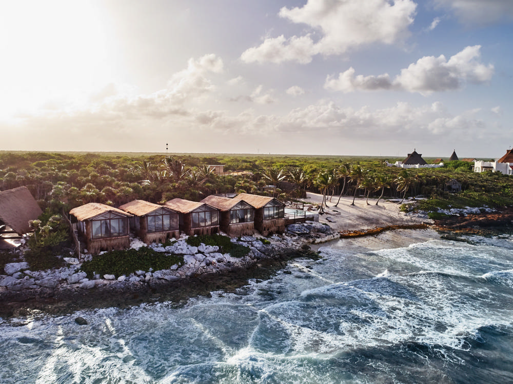 墨西哥/猶加敦半島/Tulum/Habitas Tulum/加勒比海度假