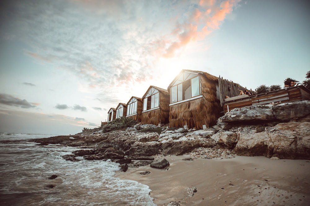 墨西哥/猶加敦半島/Tulum/Habitas Tulum/加勒比海度假
