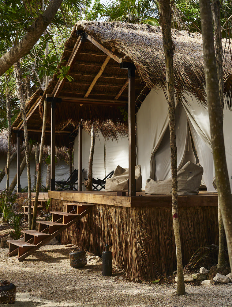 墨西哥/猶加敦半島/Tulum/Habitas Tulum/加勒比海度假