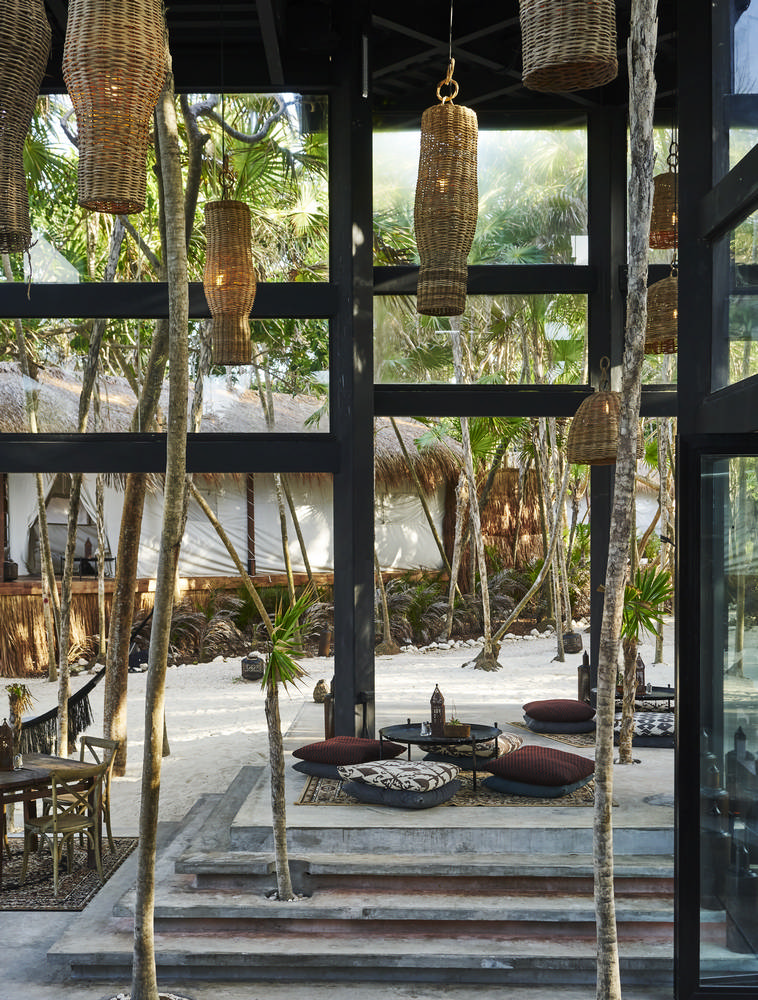 墨西哥/猶加敦半島/Tulum/Habitas Tulum/加勒比海度假