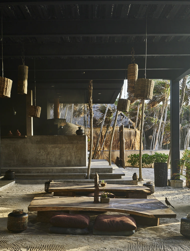 墨西哥/猶加敦半島/Tulum/Habitas Tulum/加勒比海度假