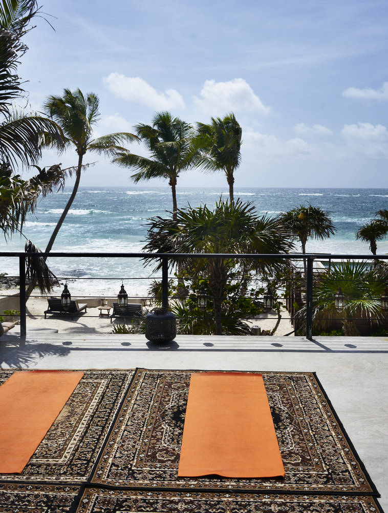 墨西哥/猶加敦半島/Tulum/Habitas Tulum/加勒比海度假
