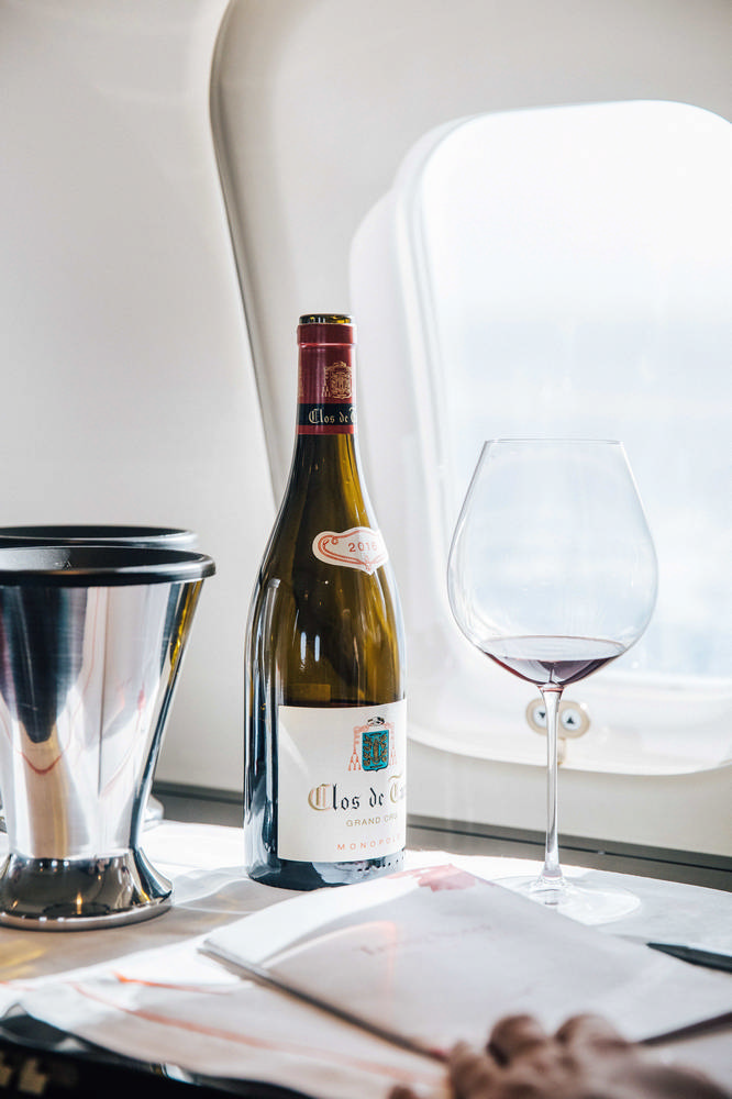 維思達航空/飛行品酒體驗/VistaJet Wine Program