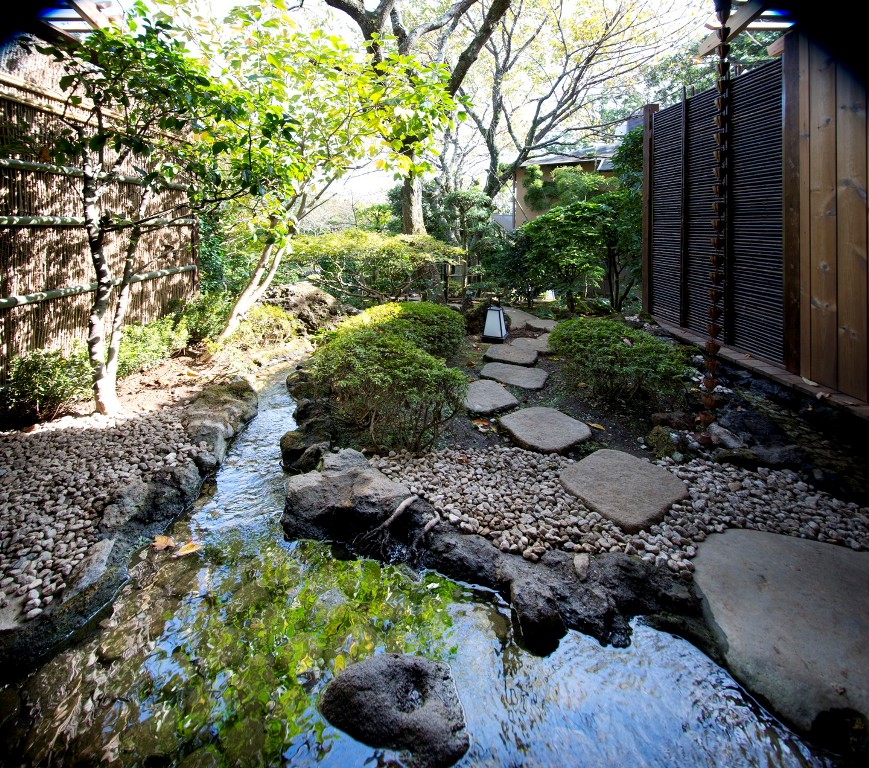 坐漁莊/溫泉/伊豆/日本