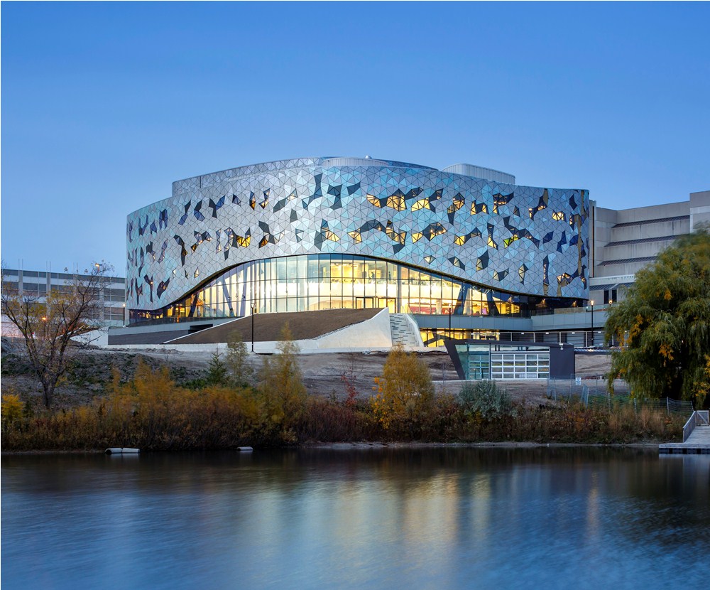 Bergeron Centre for Engineering Excellence/多倫多約克大學