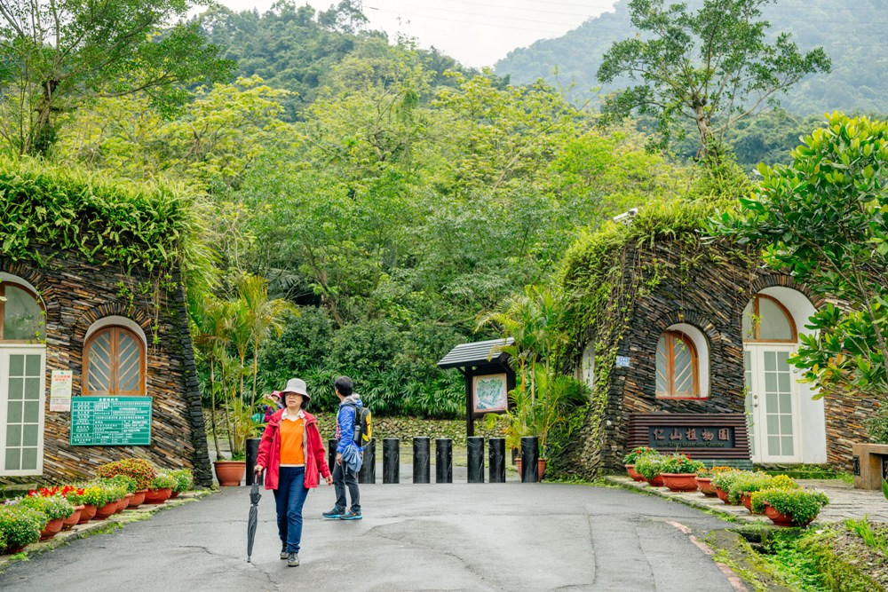 仁山植物園/健行踏青/冬山/宜蘭