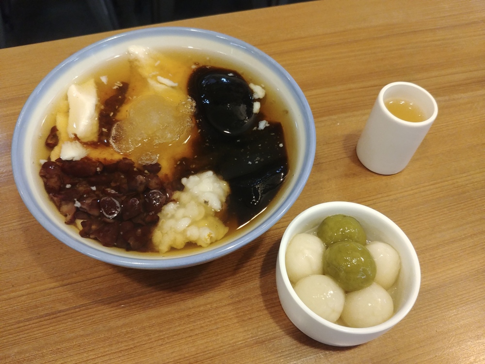 豆花/飛魚食染/冬山市場/宜蘭