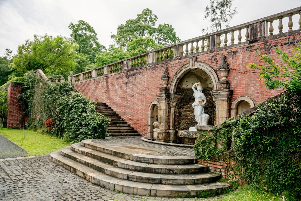 仁山植物園/英式造景/冬山/宜蘭