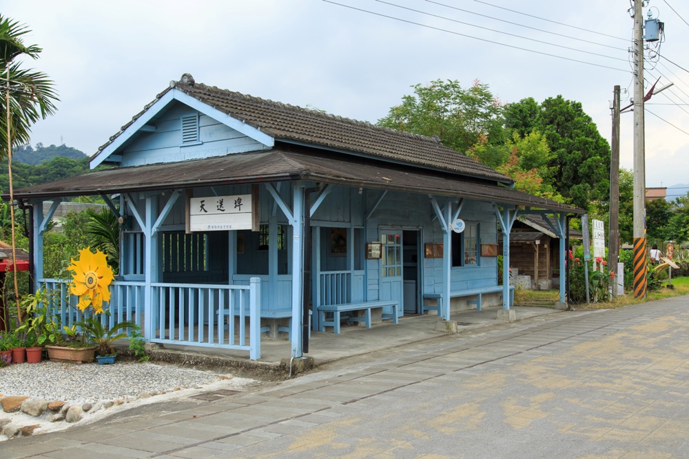 木造車站/森林鐵路/天送埤車站/宜蘭