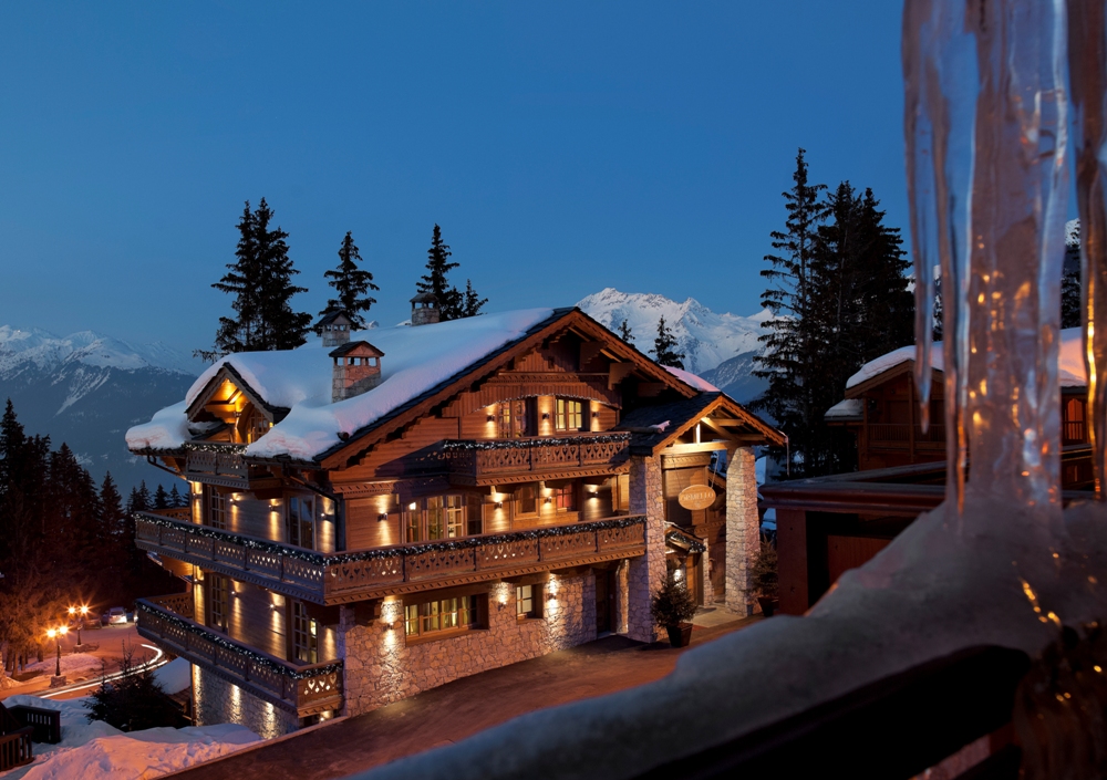 穀倉/復古創新/Chalet Ormello/法國