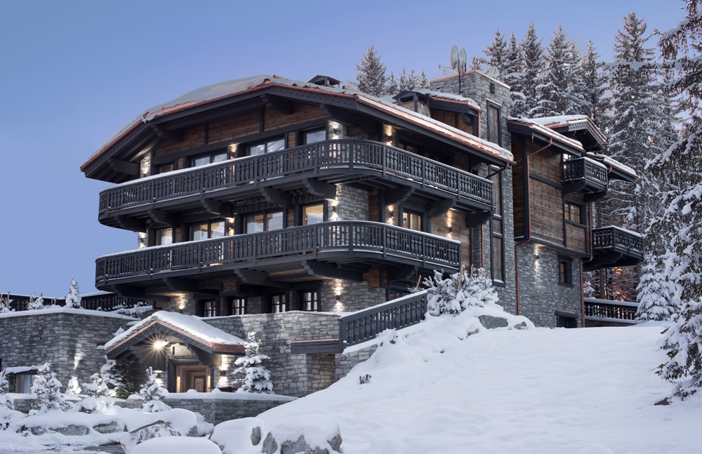 小木屋外觀/Chalet Edelweiss/法國