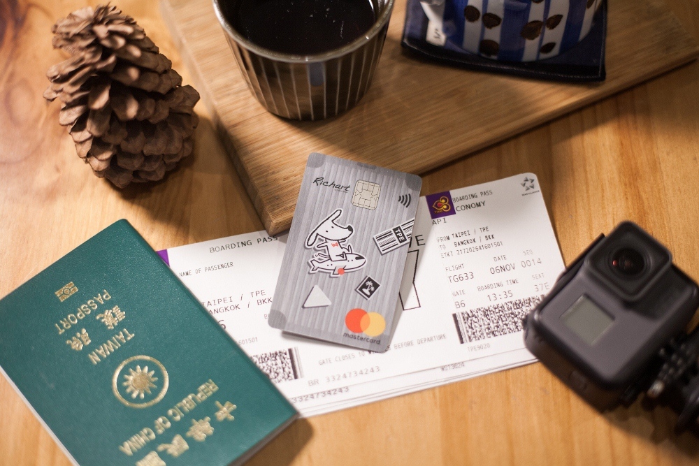 FlyGo/Richart/Mastercard/旅遊神卡/台新銀行/台灣