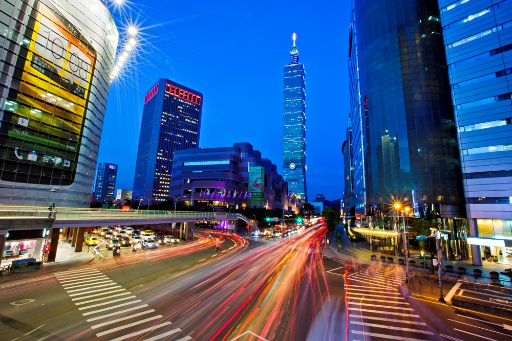 台北101/台北夜景/台北/台灣