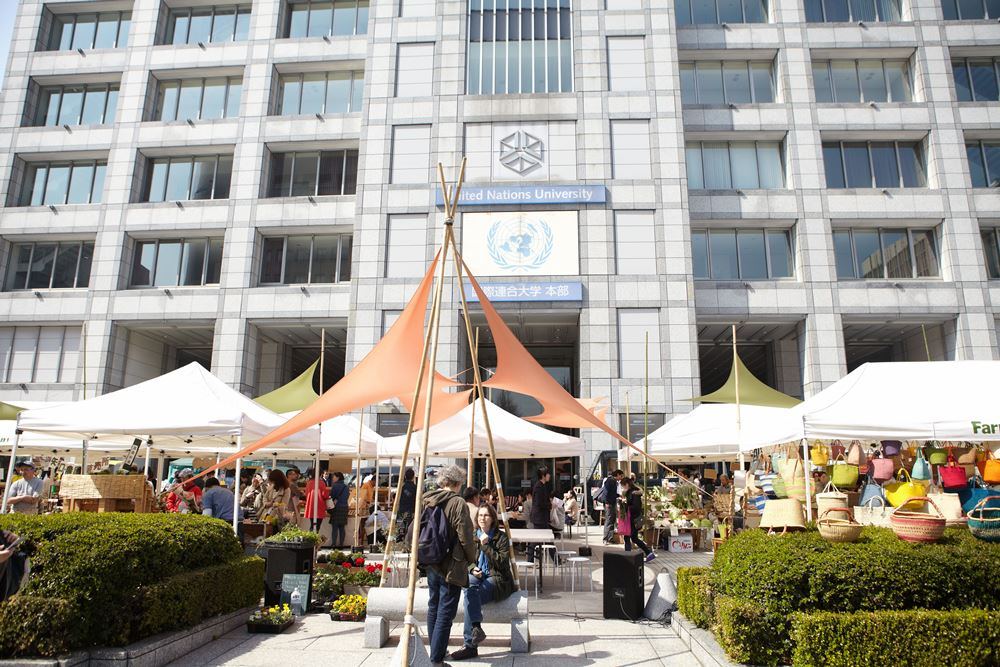 Farmer's Market@UNU/青山農夫市集/市集/周末市集/農民市集/東京/日本