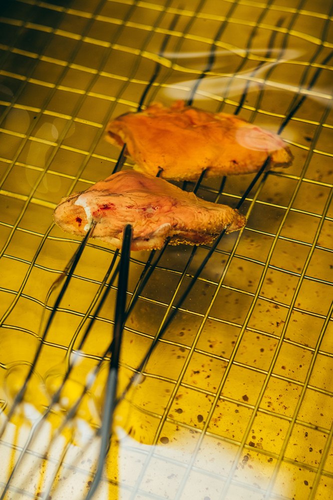炙烤屏東乳鴿/料理/食材/懷石料理/餐廳/祥雲龍吟/中山區/台北/台灣