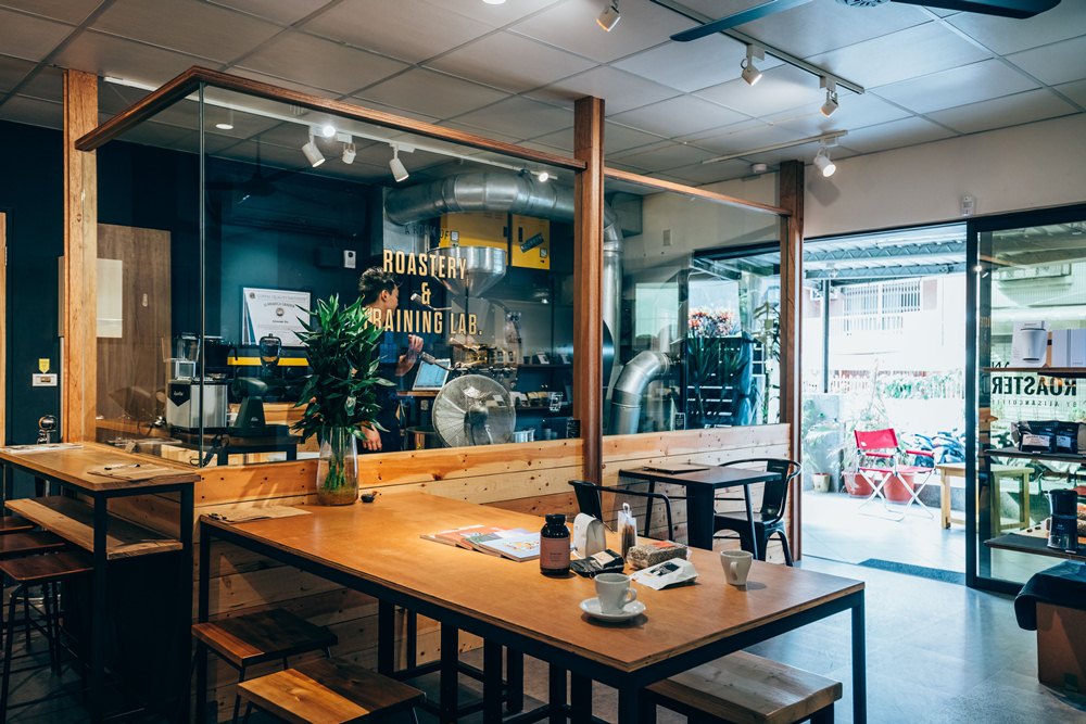 Goodman Roaster/咖啡館/阿里山/台北/台灣
