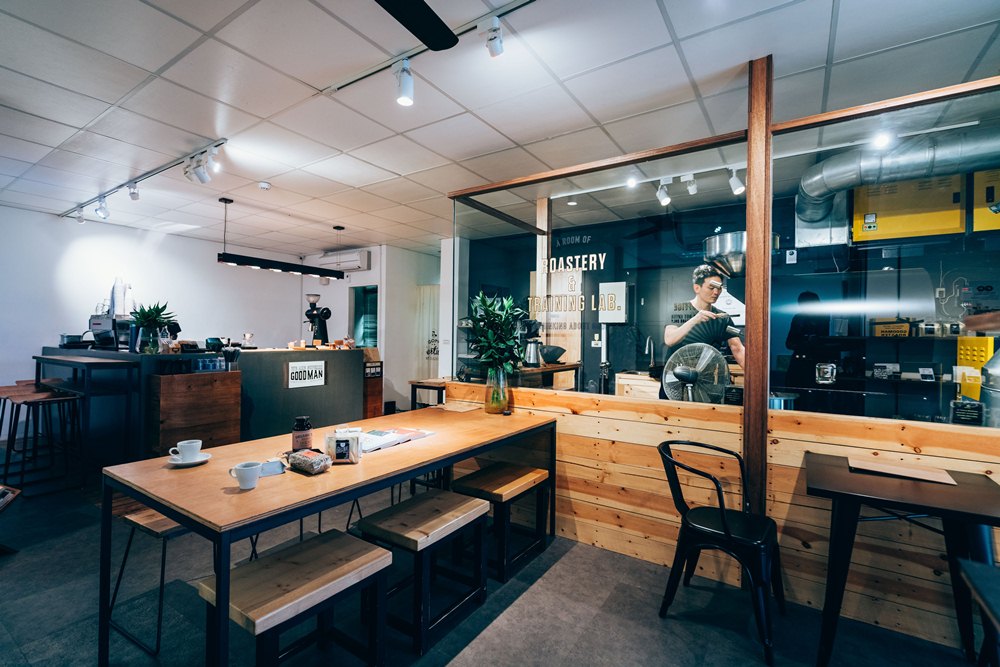 Goodman Roaster/咖啡館/阿里山/台北/台灣
