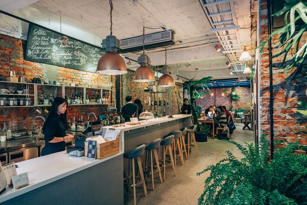 Modism Café/松江南京/深夜咖啡/台灣/台北