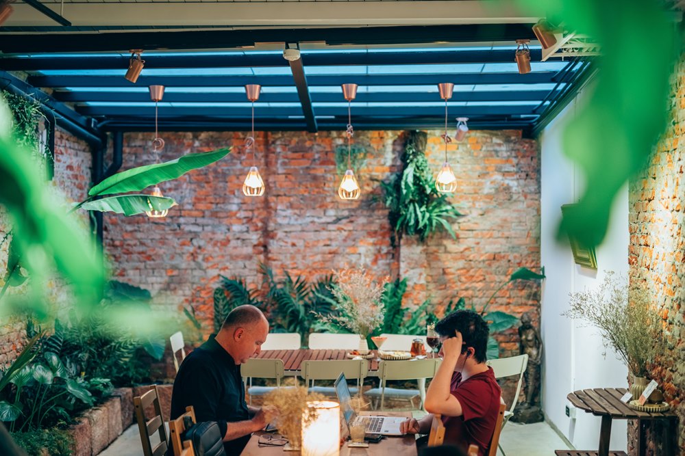Modism Café/松江南京/深夜咖啡/台灣/台北