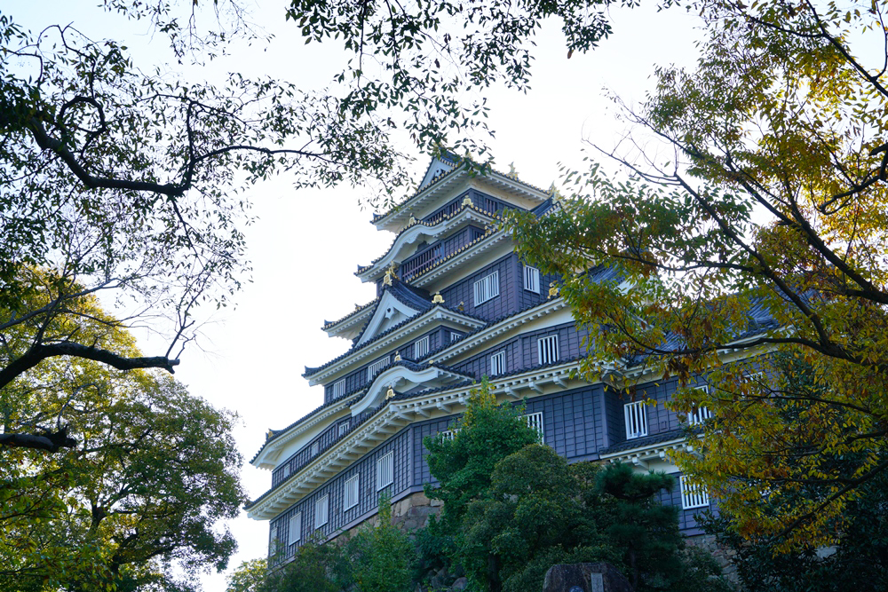 岡山城/岡山/日本