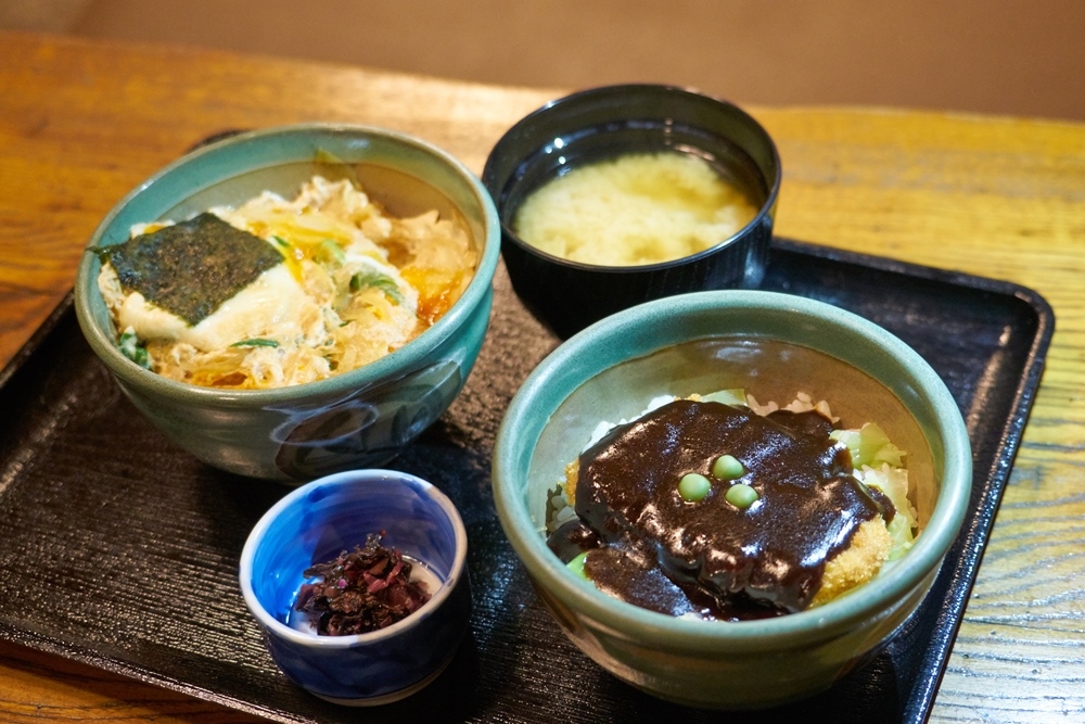 牛肉醬汁豬排蓋飯/岡山B級美食/炸豬排/炸豬排丼/味司野村/岡山/日本