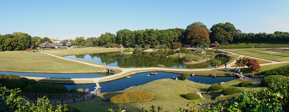 岡山後樂園/後樂園/日本庭園/日本三大名園/岡山/日本