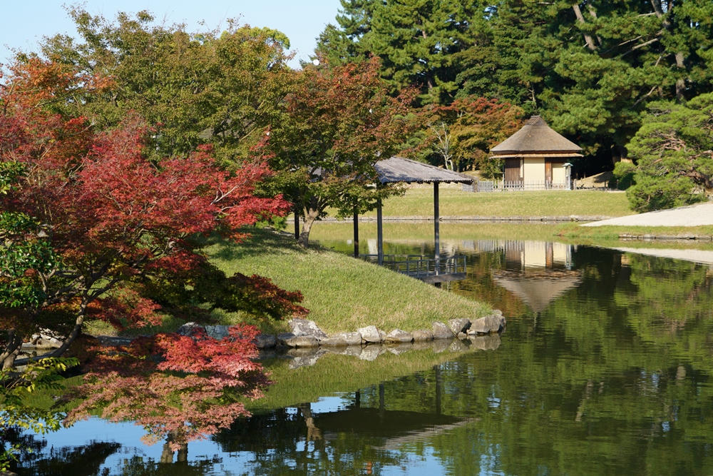 岡山後樂園/後樂園/日本庭園/日本三大名園/岡山/日本