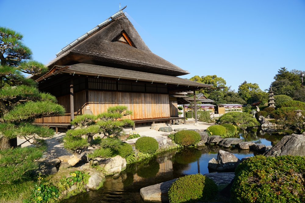 岡山後樂園/後樂園/日本庭園/日本三大名園/岡山/日本