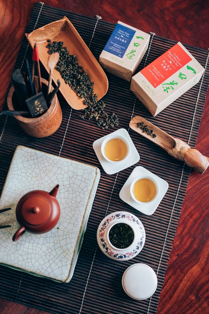 Andy Kincart/一口茶/Eco-Tea/台灣茶/南投/台灣