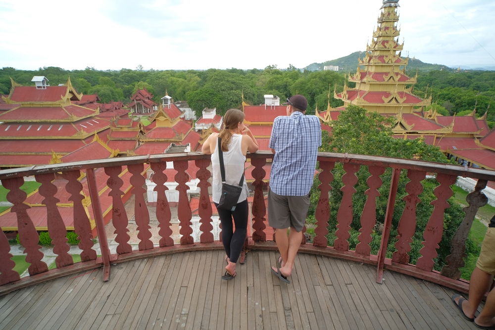 曼德勒皇宮/Myanansankyaw The Royal Palace/曼德勒山/曼德勒/緬甸