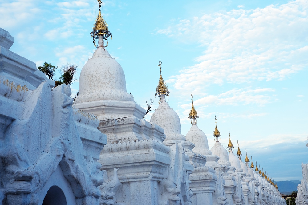 固都陶佛塔/Kuthodaw Pagoda/曼德勒山/曼德勒/緬甸