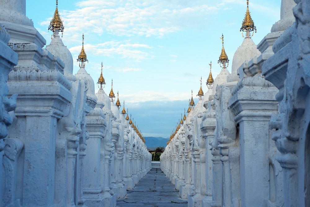 固都陶佛塔/Kuthodaw Pagoda/曼德勒山/曼德勒/緬甸