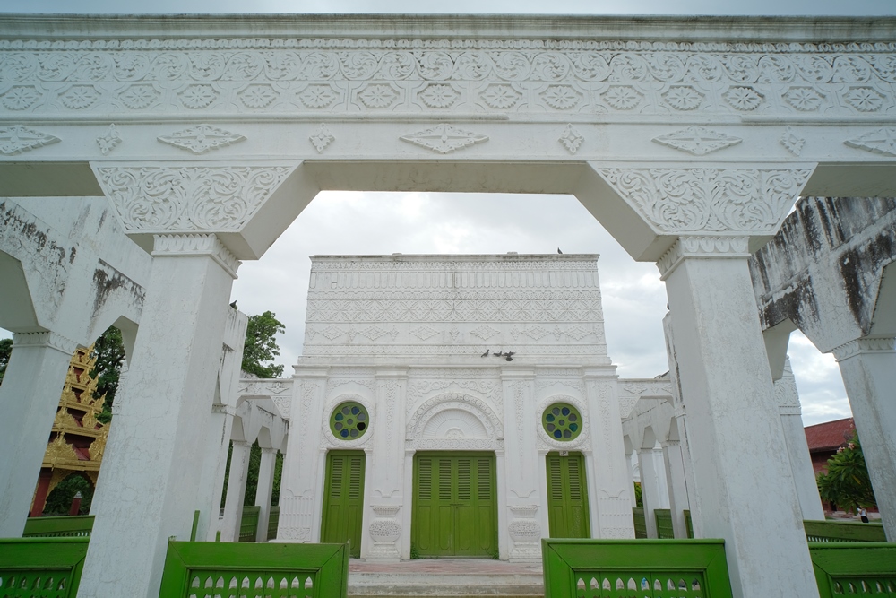 曼德勒皇宮/Myanansankyaw The Royal Palace/曼德勒山/曼德勒/緬甸