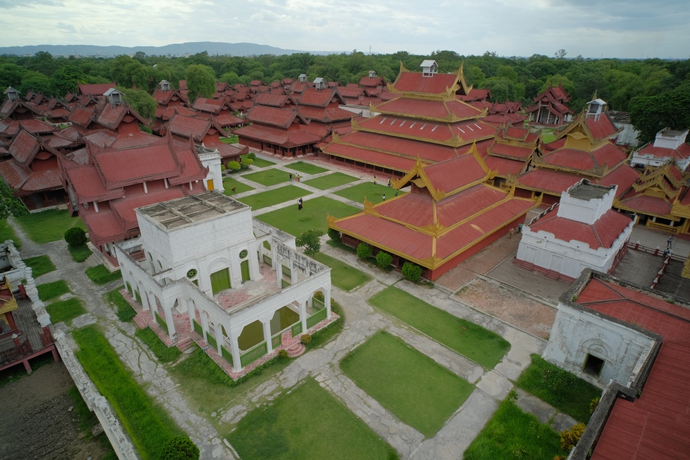 曼德勒皇宮/Myanansankyaw The Royal Palace/曼德勒山/曼德勒/緬甸