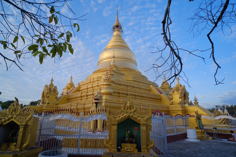 曼德勒皇宮/Myanansankyaw The Royal Palace/曼德勒山/曼德勒/緬甸