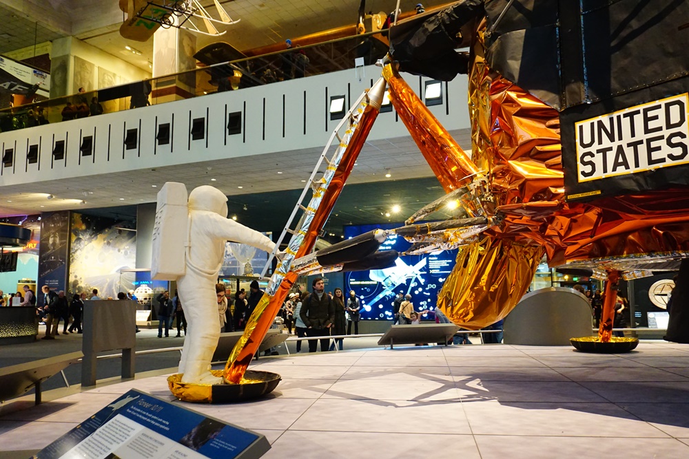 美國國家航空航天博物館/National Air and Space Museum/華盛頓特區/華盛